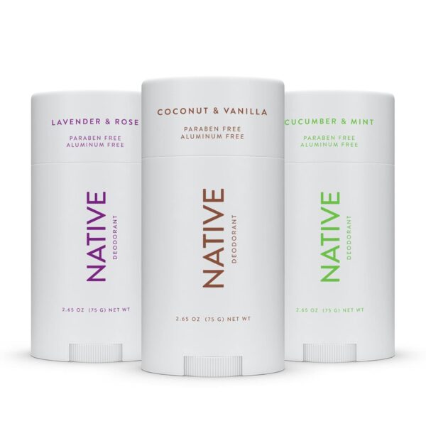 Aluminum Free Deodorant Stick Native