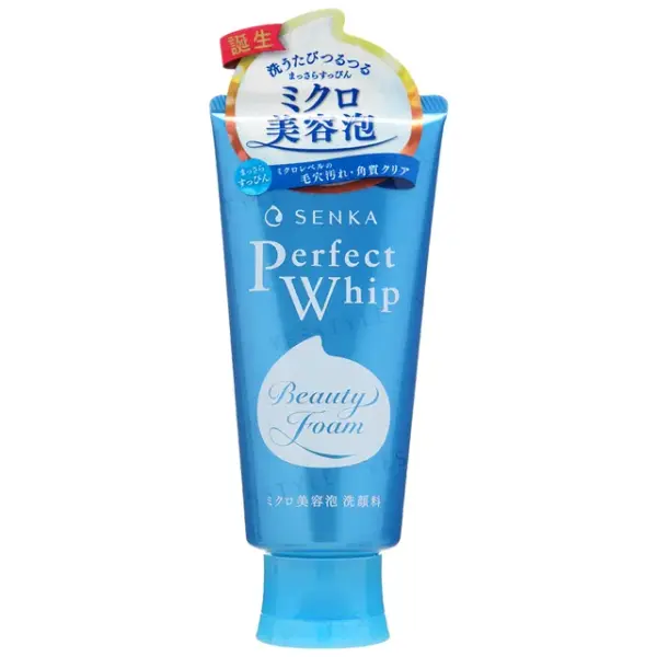 Senka Whip Beauty Face Foam Shiseido