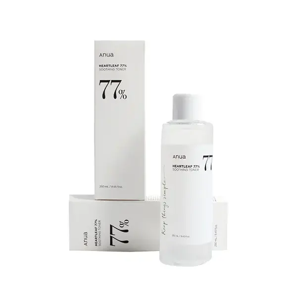 Heartleaf 77% Soothing Toner Anua
