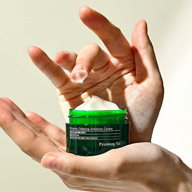Ultimate Calming Solution Cream Pyunkang Yul - Imagen 2