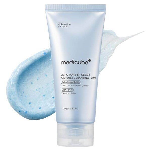 Zero Pore SA Clear Capsule Cleansing Foam Medicube