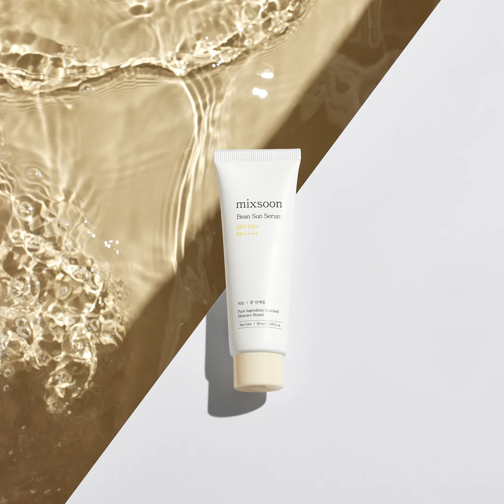 Bean Sun Serum Mixsoon - Imagen 3