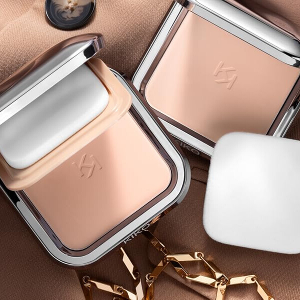 Weightless Perfection Wet and Dry Powder Foundation Kiko Milano - Imagen 3