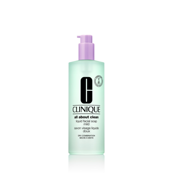 All About Clean Liquid Facial Soap Mild Clinique