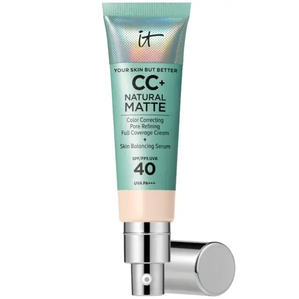 CC+ Cream Natural Matte Foundation With SPF 40 It Cosmetics