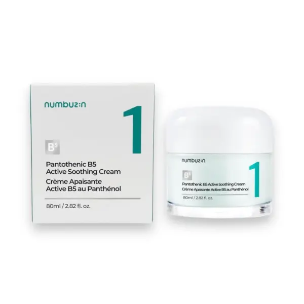 No.1 Pantothenic B5 Active Soothing Cream Numbuzin