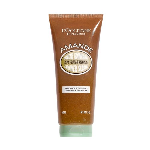 Douche Gommante Amande L`Occitane