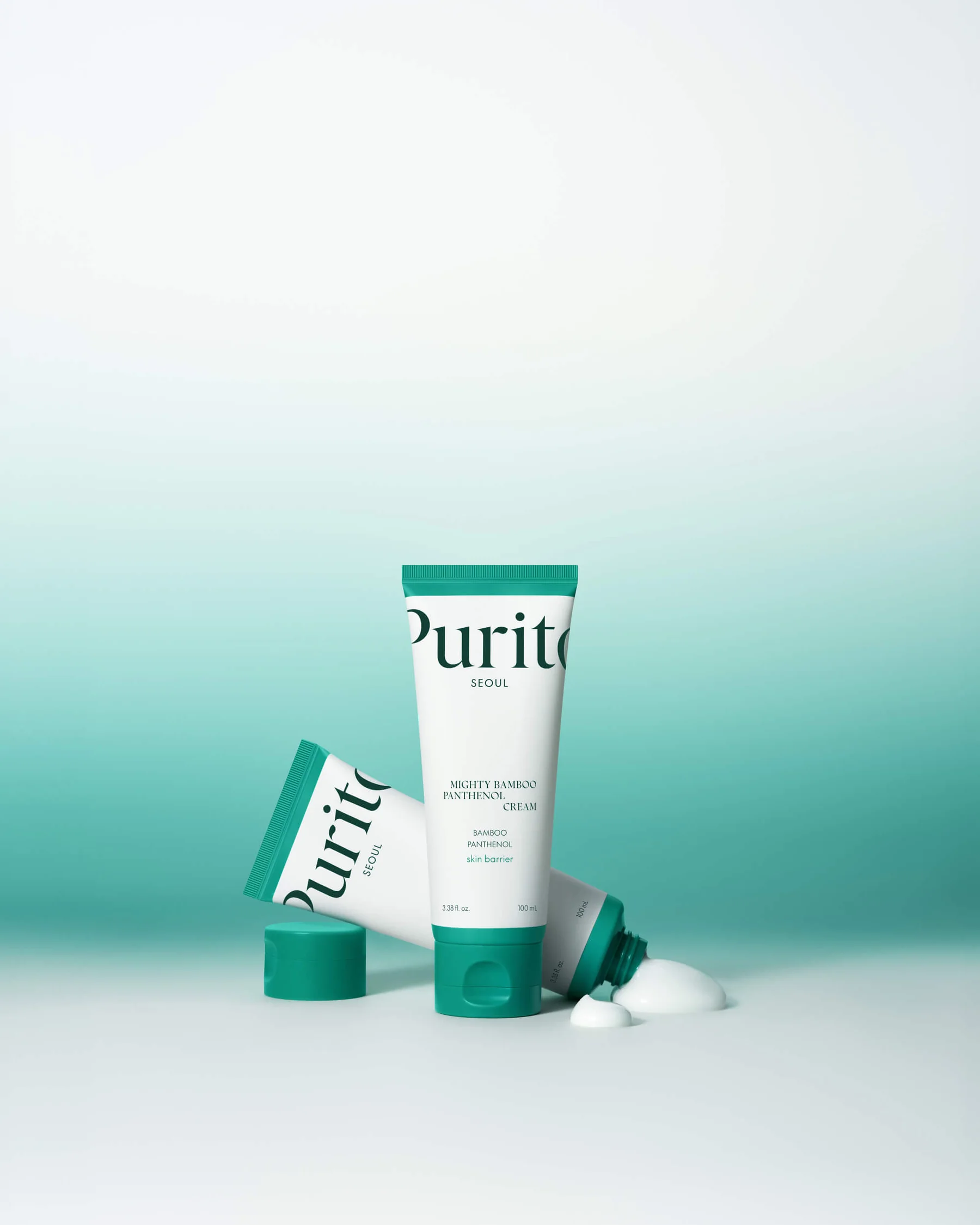 Mighty Bamboo Panthenol Cream Purito Seoul - Imagen 2