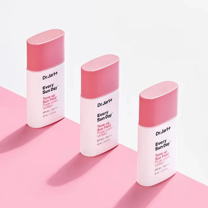 Every Sun Day Tone-up Sun Fluid Dr. Jart+ - Imagen 3