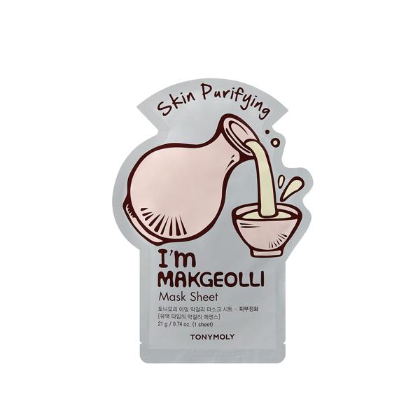I'm Makgeolli Mask Sheet Tony Moly
