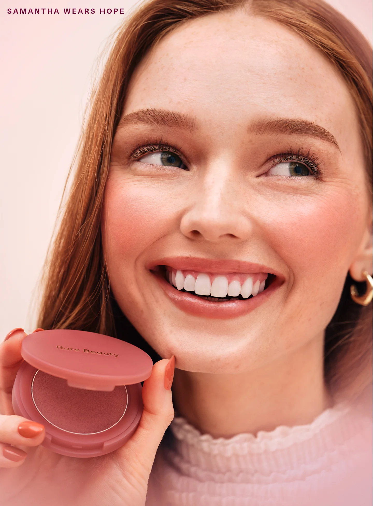 Soft Pinch Matte Bouncy Blush Rare Beauty - Imagen 2