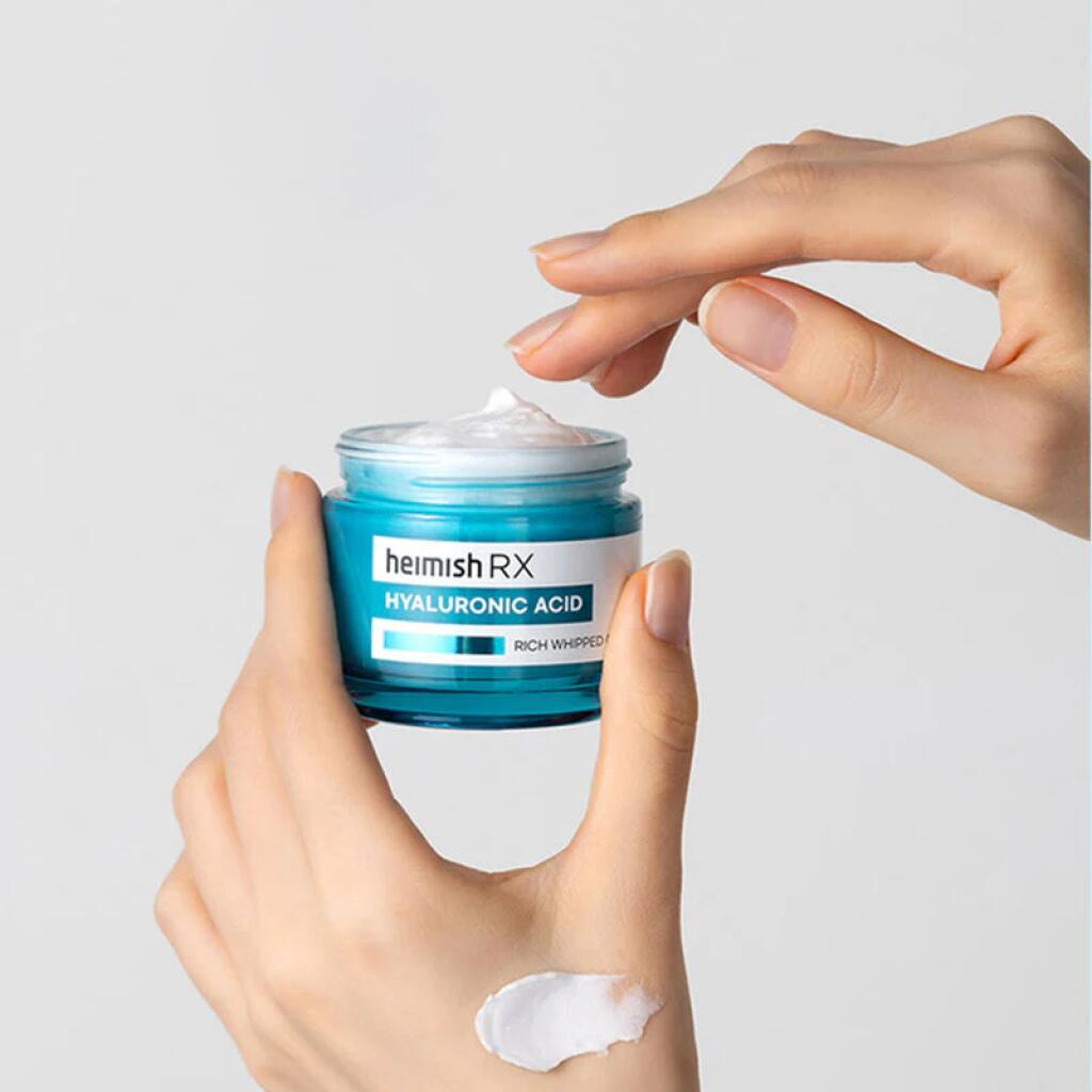 RX Hyaluronic Acid Rich Whipped Cream Heimish - Imagen 2