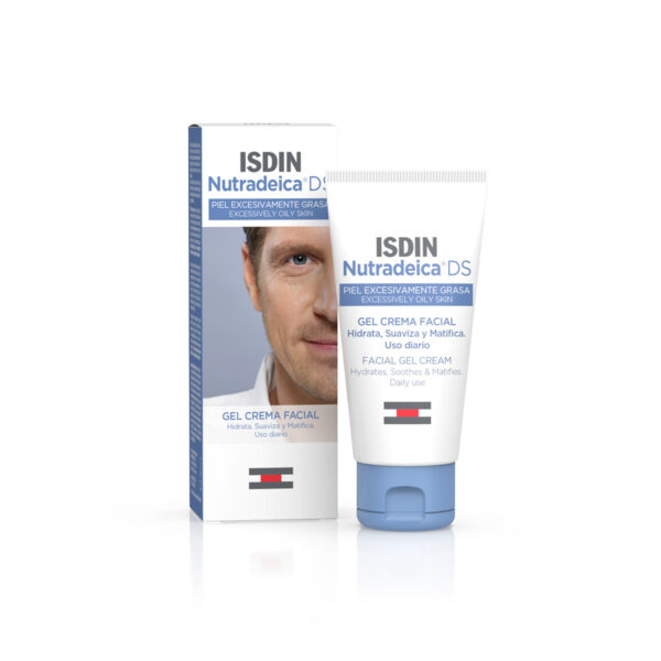Facial Gel Cream Nutradeica DS Isdin