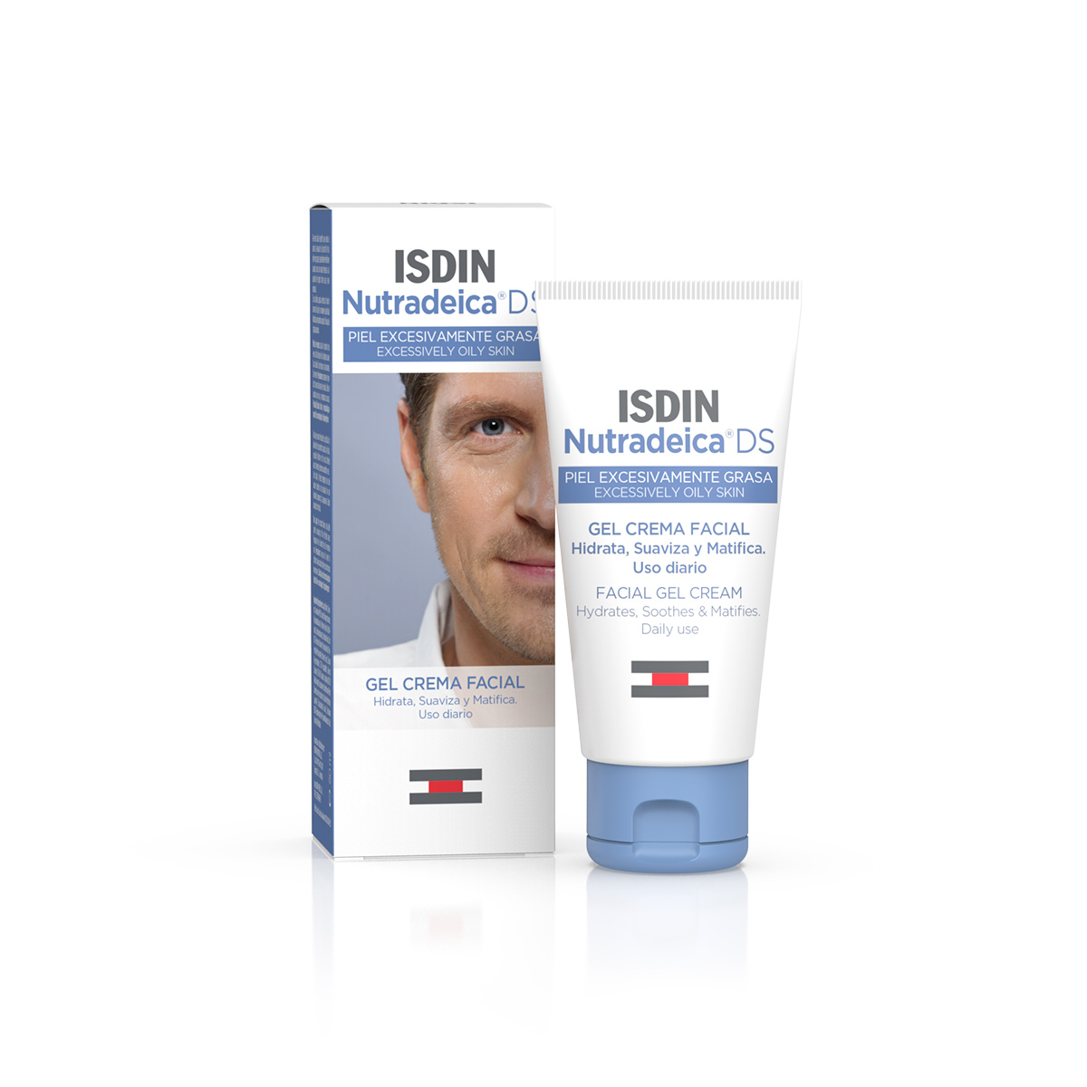 Facial Gel Cream Nutradeica DS Isdin