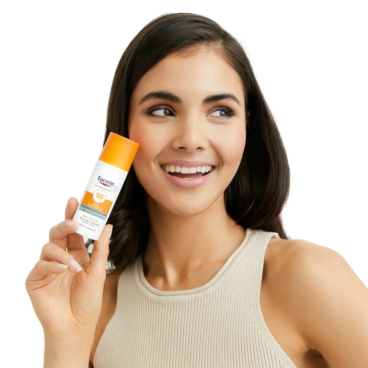 Sun Gel Cream Oil Control Dry Touch FPS 50+ - Imagen 2