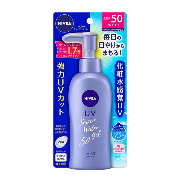 UV Super Water Gel SPF 50 PA+++ Nivea Japan