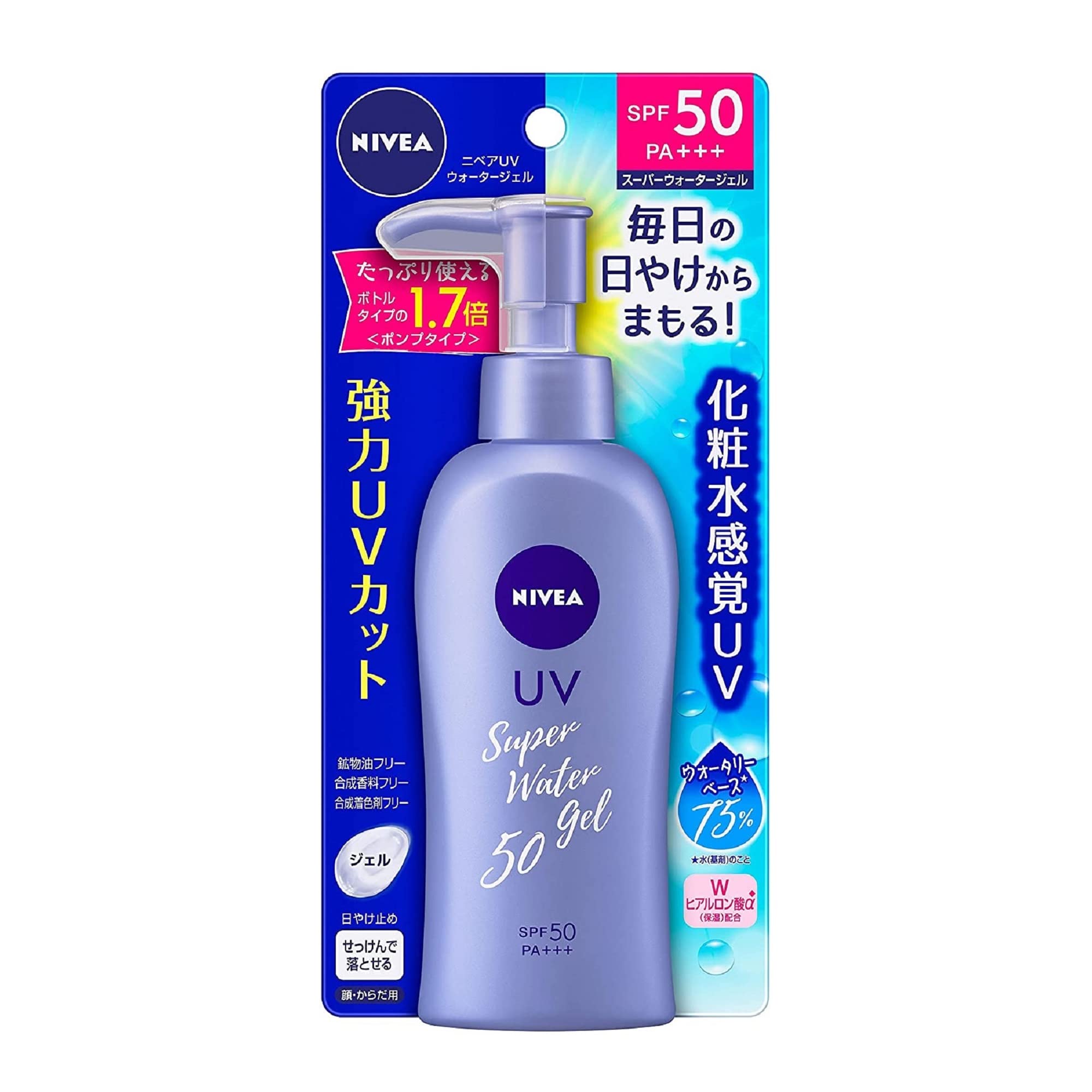 UV Super Water Gel SPF 50 PA+++ Nivea Japan