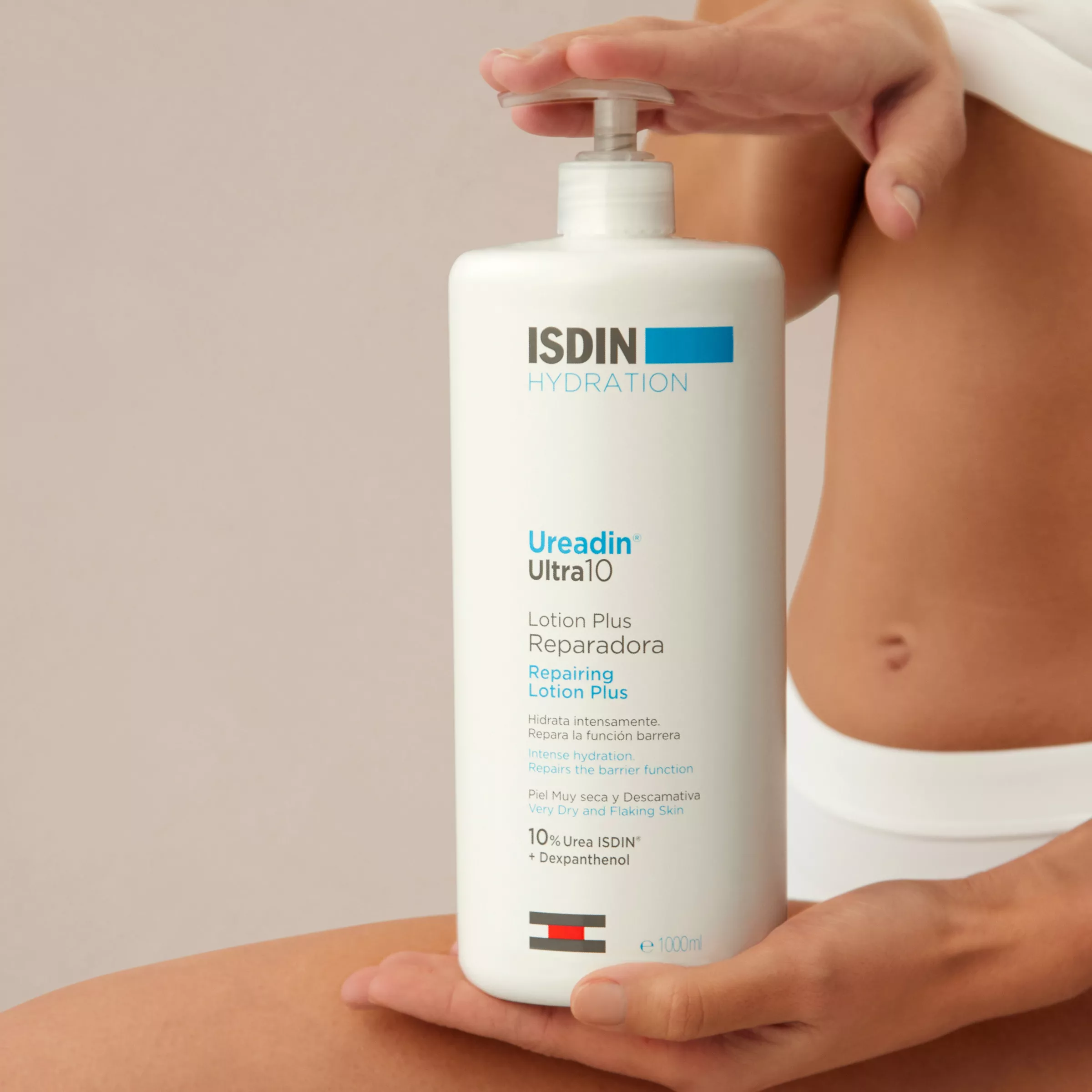 Ureadin Ultra 10 Repairing Lotion Plus Isdin - Imagen 3