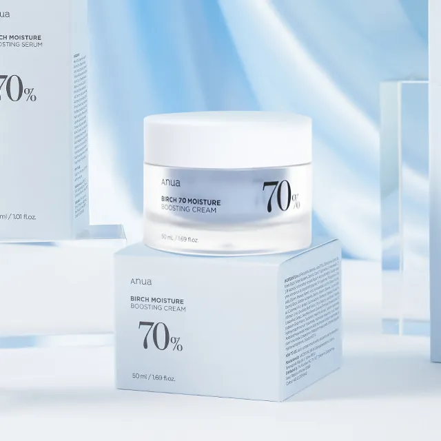 Birch 70 Moisture Boosting Cream Anua - Imagen 3