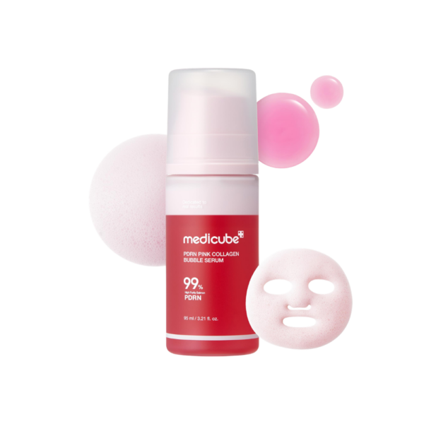 PDRN Pink Collagen Bubble Serum Medicube