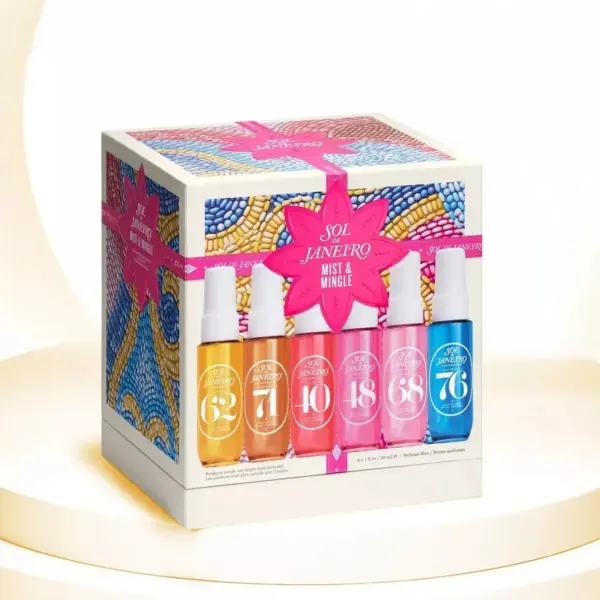 Set Mist & Mingle Cheirosa Sol de Janeiro