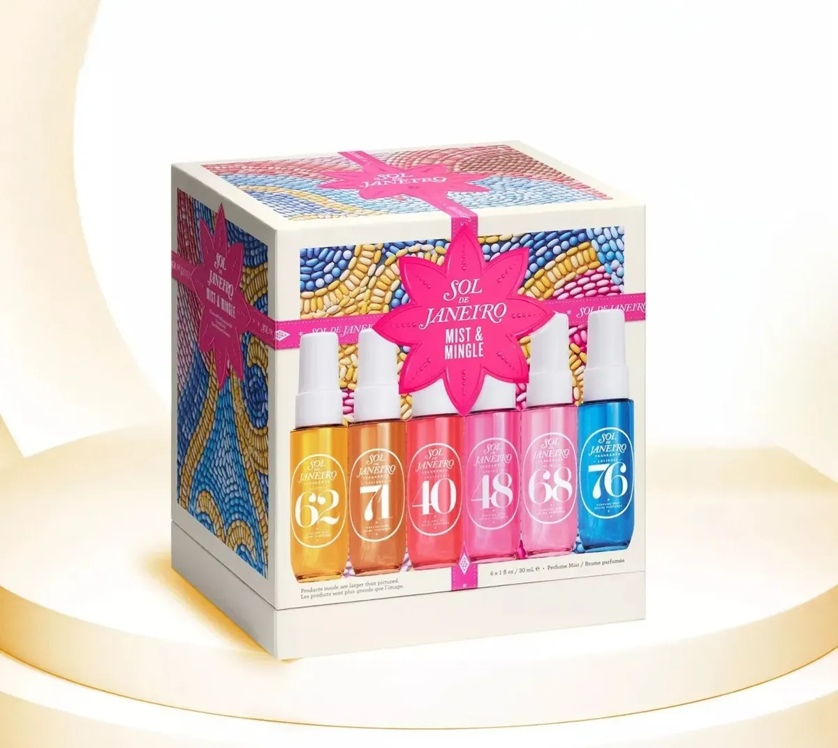 Set Mist & Mingle Cheirosa Sol de Janeiro