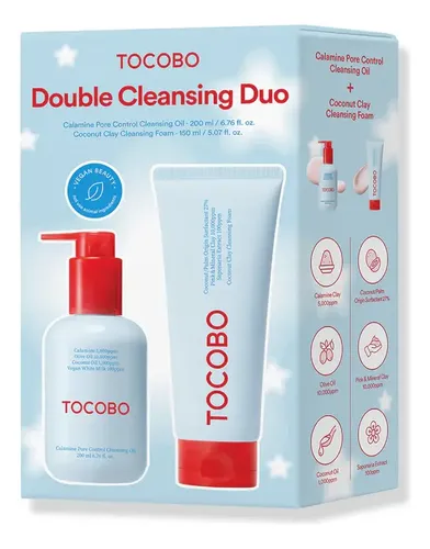 Double Cleansing Duo Tocobo