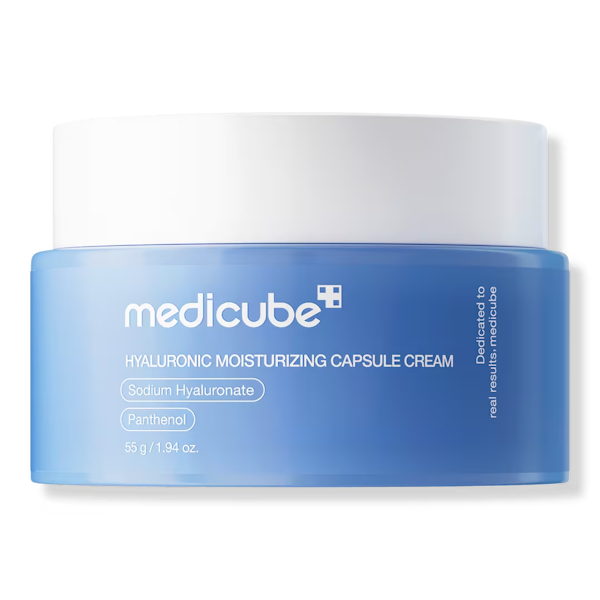 Hyaluronic Moisturizing Capsule Cream Medicube