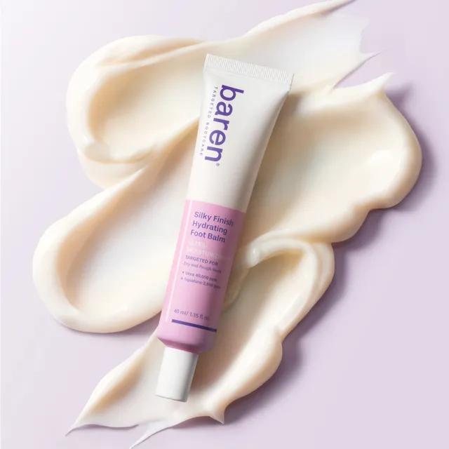 Silky Finish Hydrating Foot Balm Baren - Imagen 2