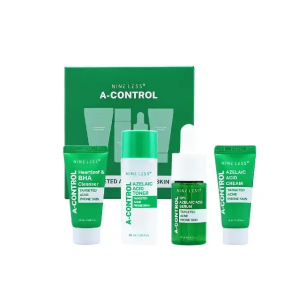 Mini Kit A Control Targeted Acne Prone Skin Nine less
