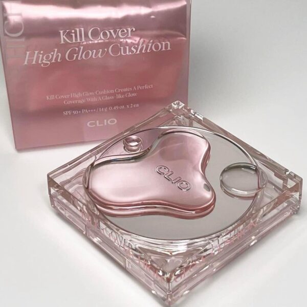 Kill Cover High Glow Cushion + refill Clio