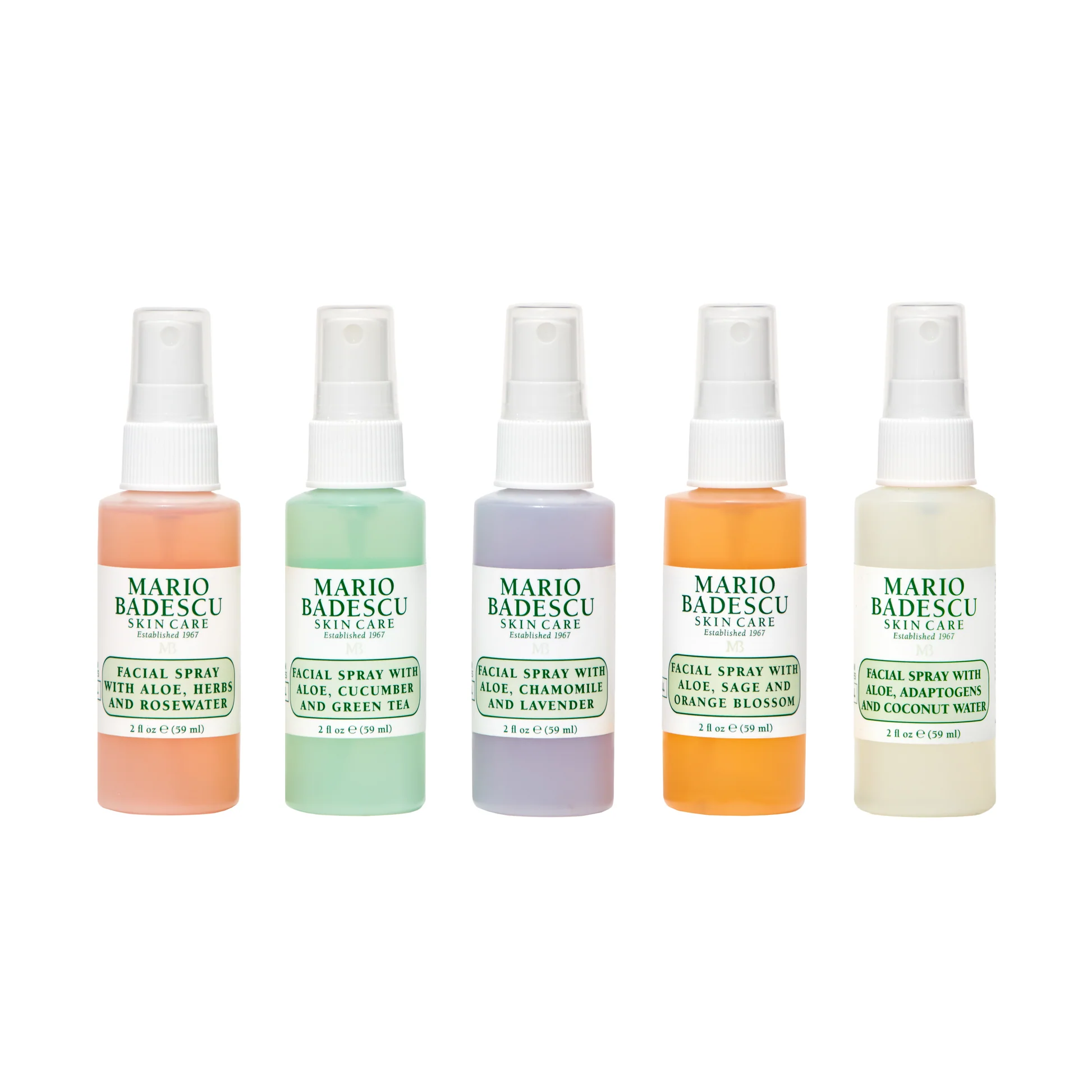 Skincare Facial Spray Set Mario Badescu
