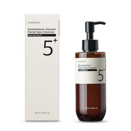 Glutathione C Facial Spa Cleanser Numbuzin No.5
