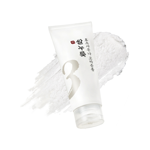 No.3 Rice Enzyme Skin Softening Cleansing Foam Numbuzin