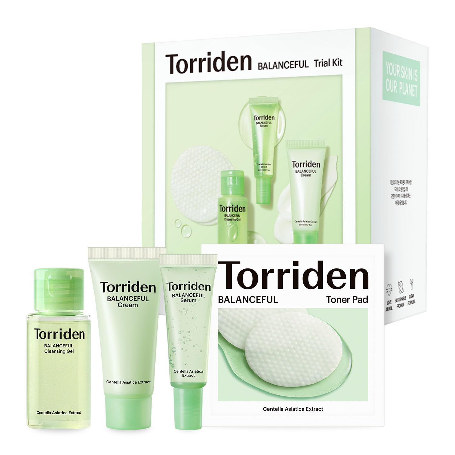 Balanceful Trial Kit Torriden