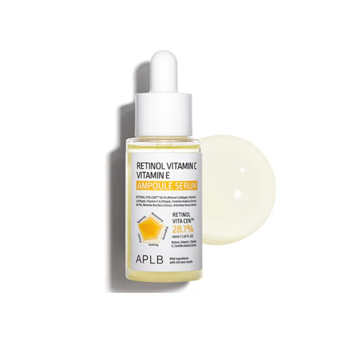 Retinol Vitamin C Vitamin E Ampoule Serum APLB