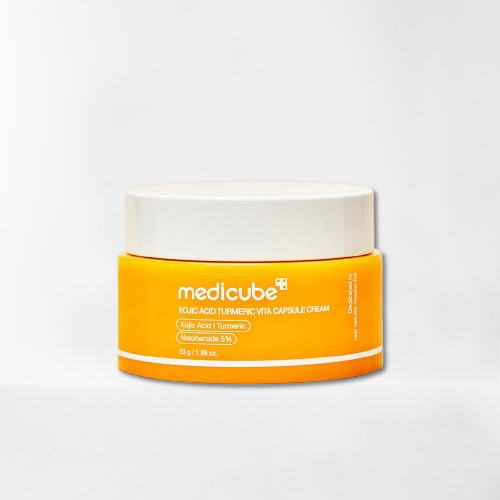 Kojic Acid Turmeric Vita Capsule Cream Medicube