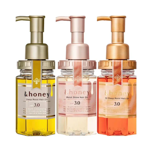 Deep Moist Hair Oil 3.0 &honey
