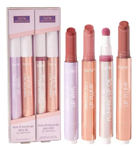 Best of Maracuja Juicy Lips Set Tarte