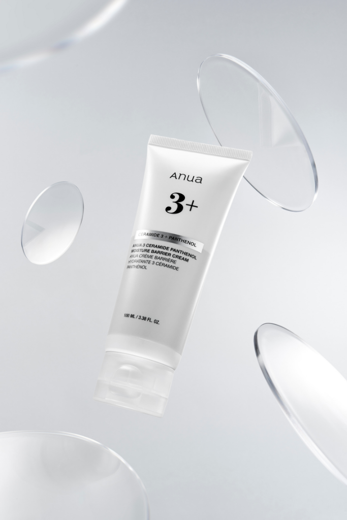 3 Ceramide Panthenol Moisture Barrier Cream Anua - Imagen 3