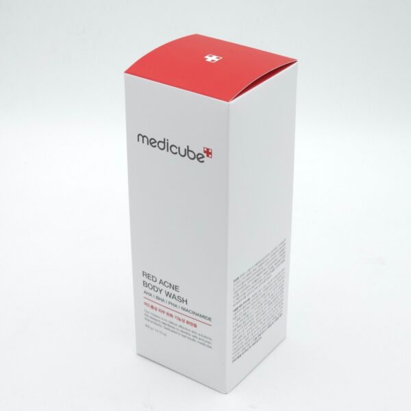 Red Acne Body Wash Medicube