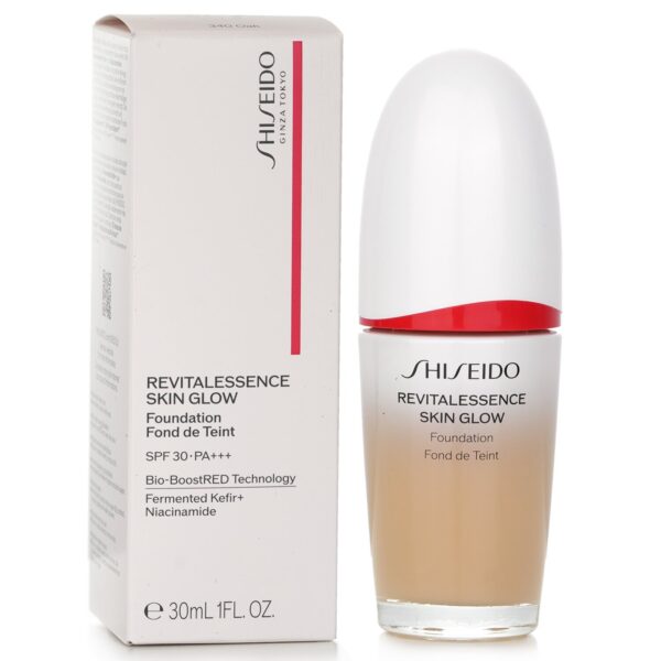 Revitalessence Skin Glow Foundation SPF30 Shiseido