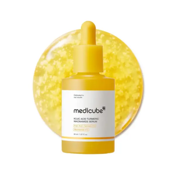 Kojic Acid Turmeric Niacinamide Serum Medicube
