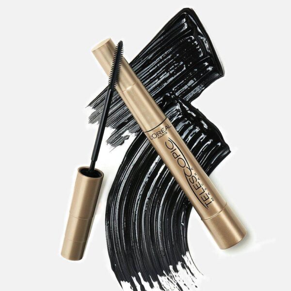 Telescopic Magnifies At The Base Of Lashes Mascara L'Oreal