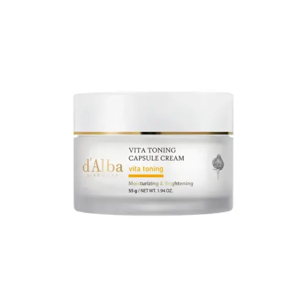 Vita Toning Capsule Cream D´Alba
