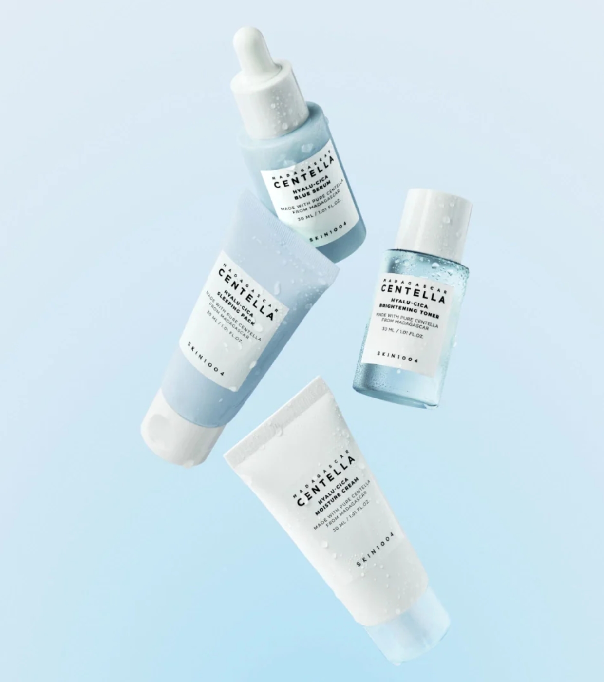 Centella Hyalu-Cica Travel Kit Skin1004 - Imagen 2