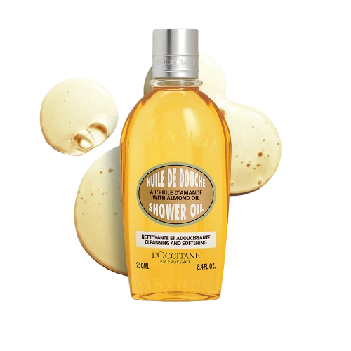 Shower Oil With Almond Amande L'Occitane
