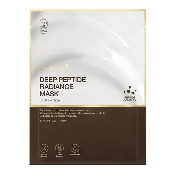Deep Peptide Radiance Mask Medicube