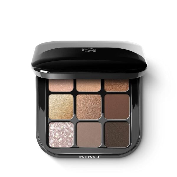 New Glamour Multi Finish Eyeshadow Palette Kiko Milano