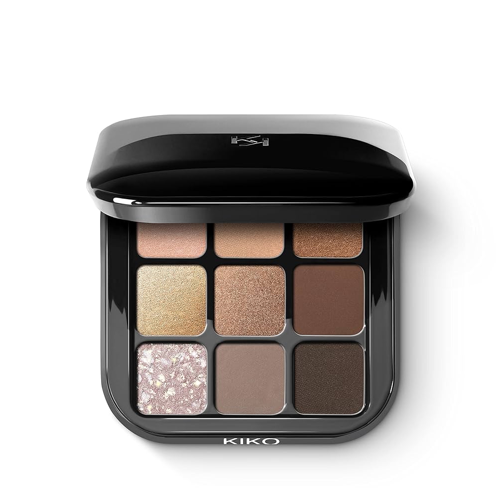 New Glamour Multi Finish Eyeshadow Palette Kiko Milano